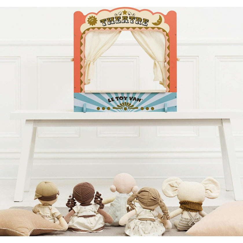 Tabletop Puppet Wooden Theatre