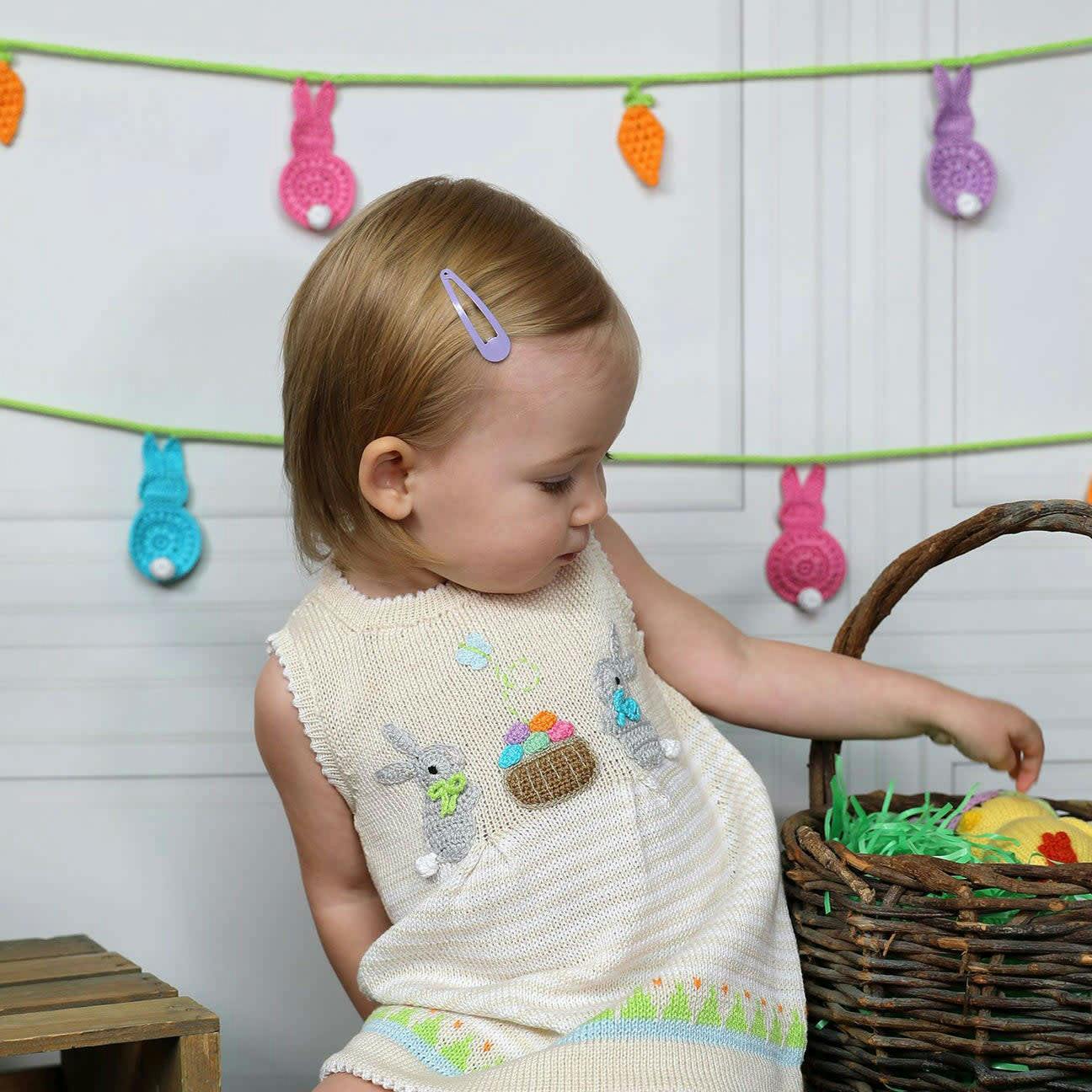 Easter Dress with Bunnies