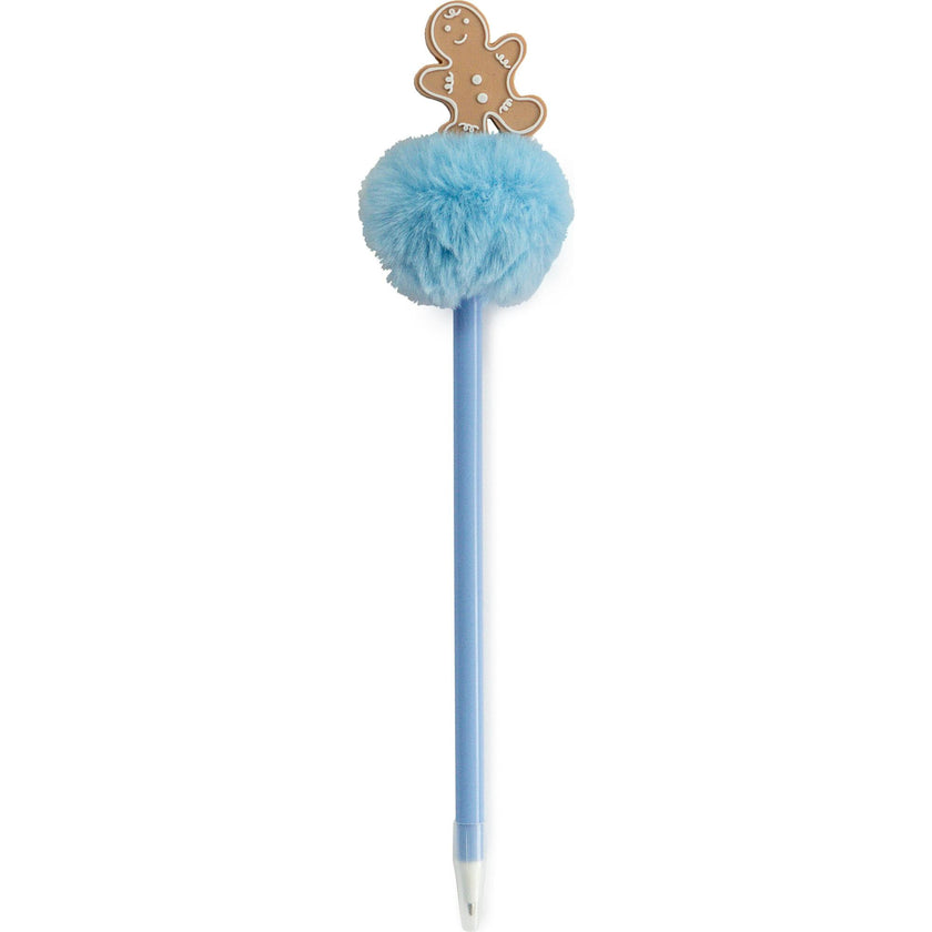 Baking Spirits Bright Pink Gingerbread Doodler Pen