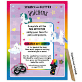 Scratch & Glitter Activity Book: Unicorns