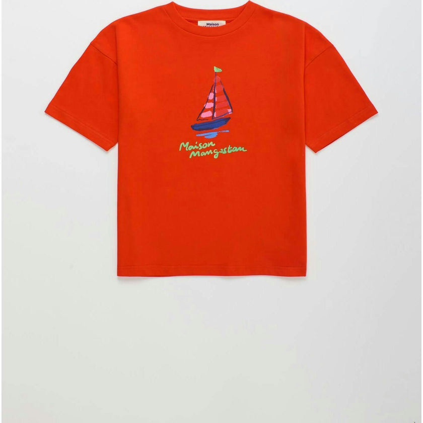 BARCOS T-SHIRT RED