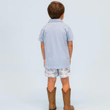 Fields Boy Polo Set - Dallas