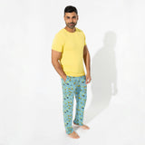 Minions Bello Banana Bamboo Men's Pajama Set