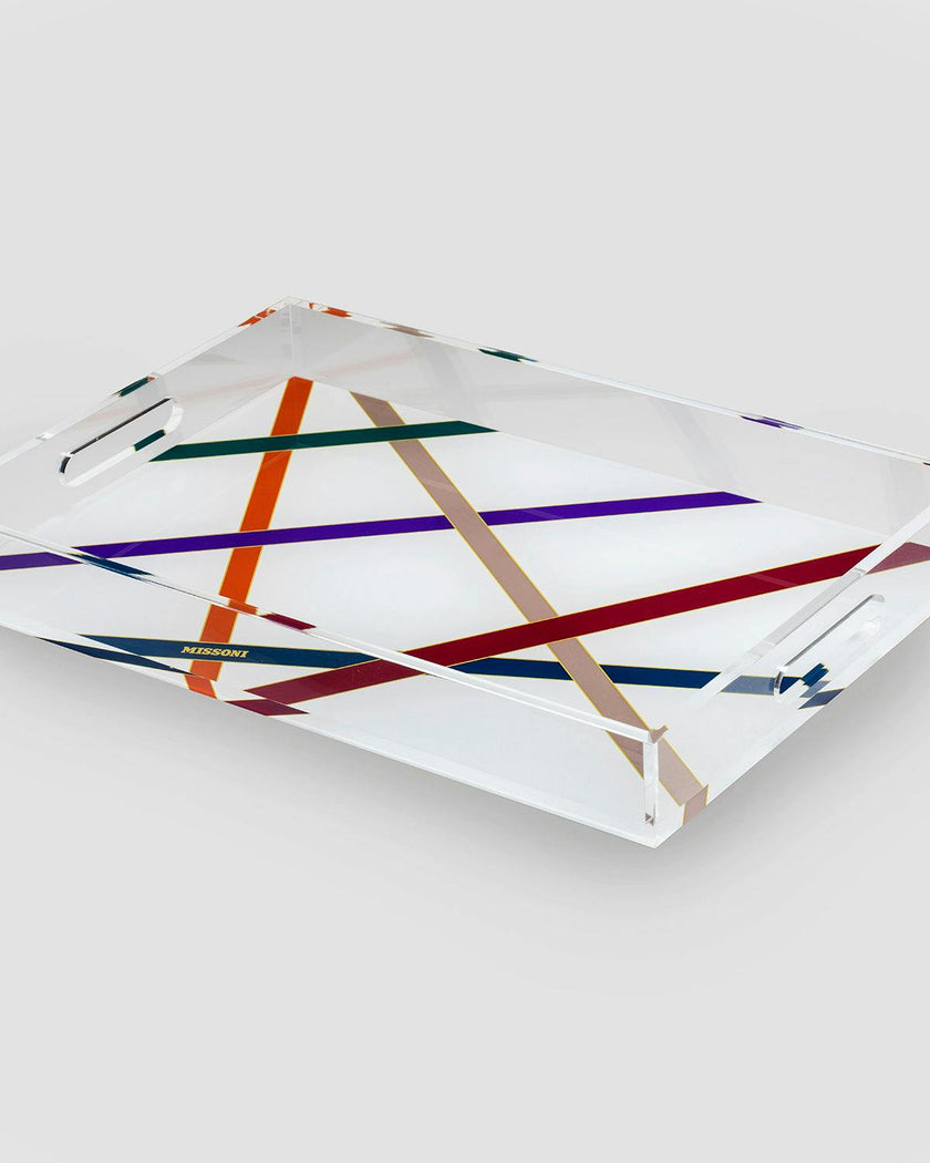 Tray NASTRI MULTICOLOR Large 12 x 18 in