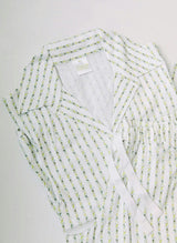 Women's Parker Pajama Set - Fern Stripe