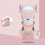 All-Season Baby Carrier & Waist Stool