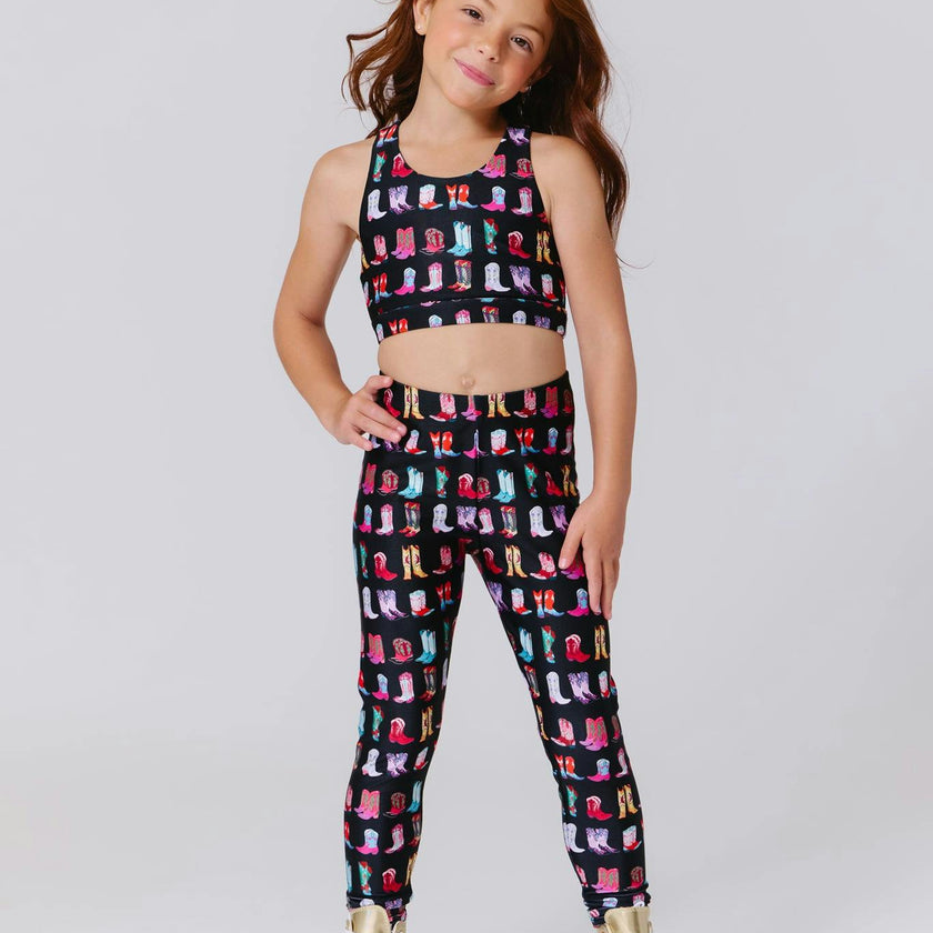 Girls Hi-Shine Sports Bra