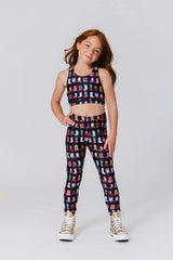 Girls Hi-Shine Sports Bra