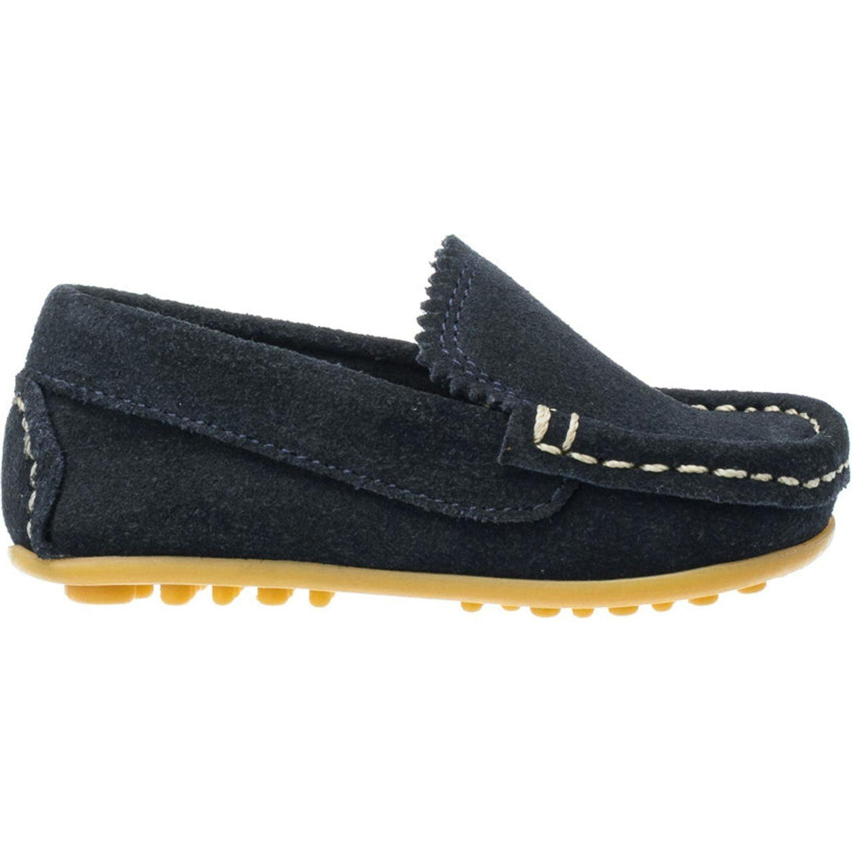 Antton Driver Moc Toddlers Suede