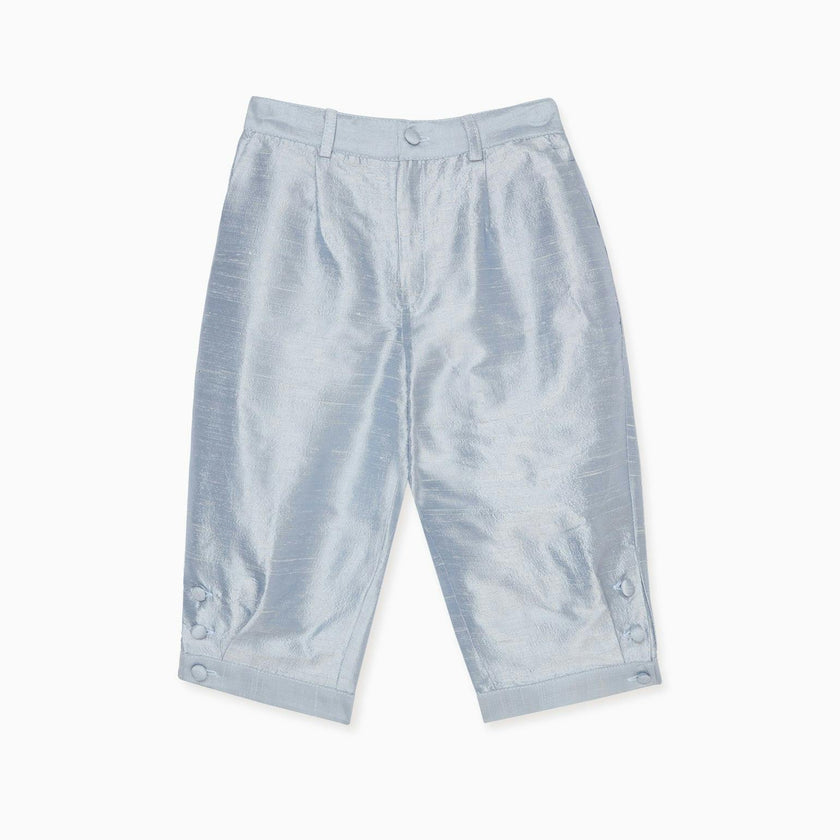 Light Blue Lupino Silk Boy Knickerbocker