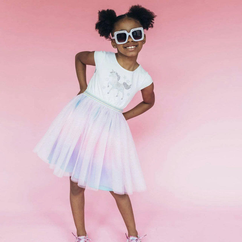 Crystal Tutu Dress
