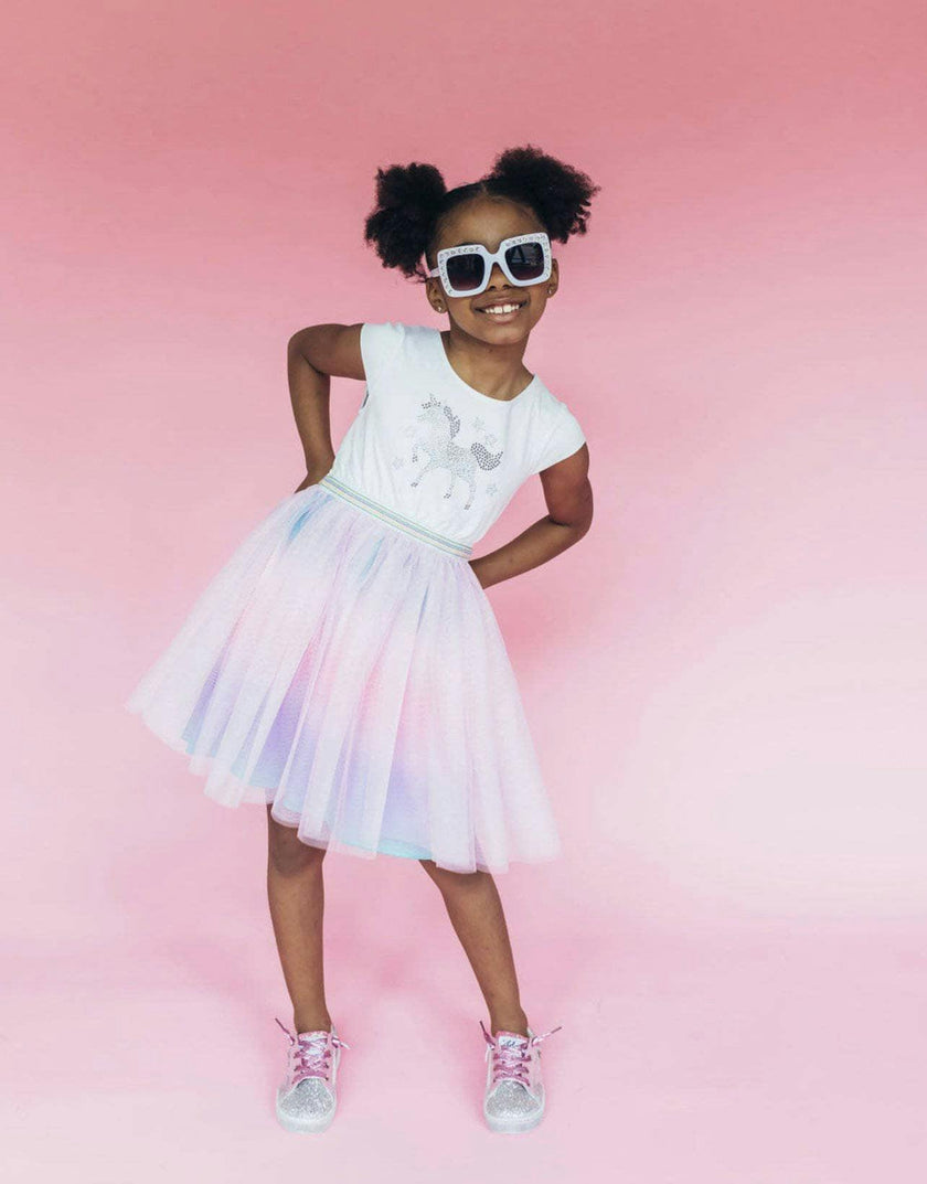 Crystal Unicorn Tutu Dress