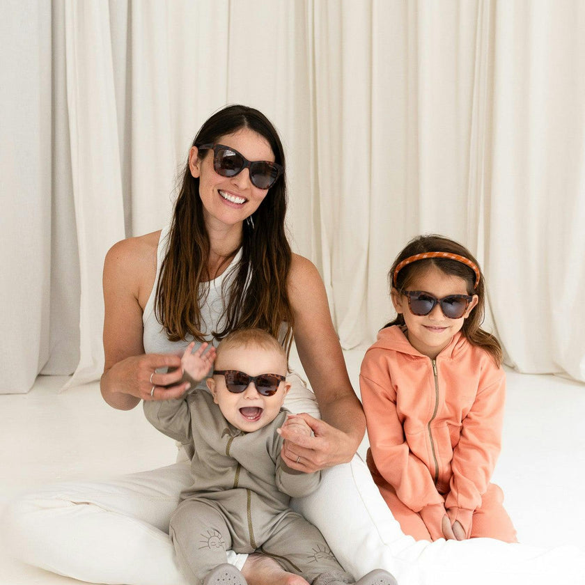 Iconic Wayfarer Ombre | Polarized Sunglasses | Baby | 0-2 Y