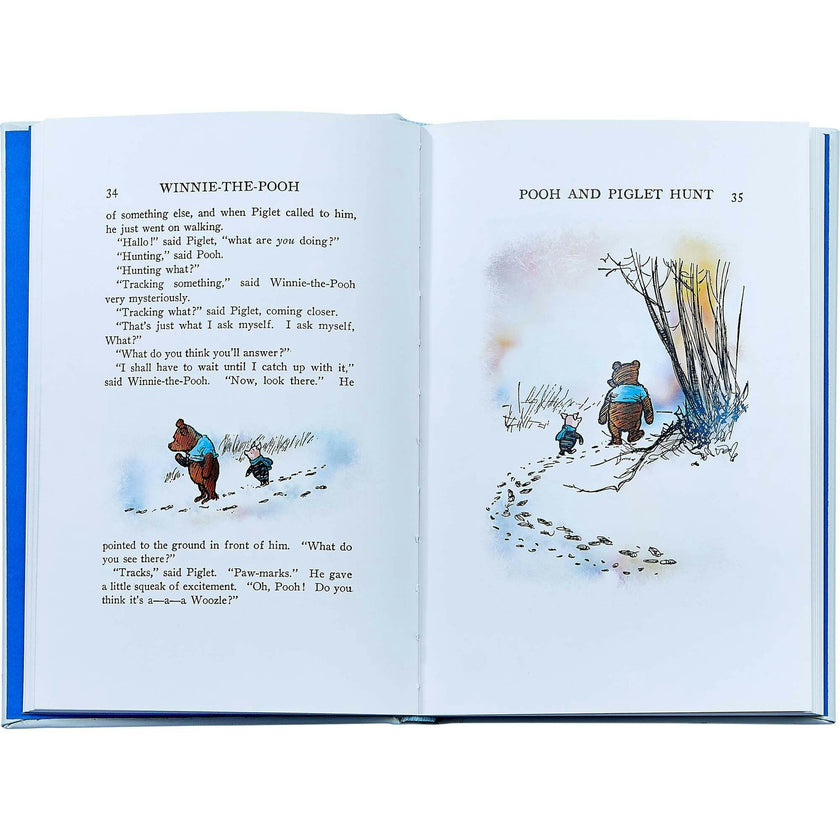 Winnie the Pooh Leather Bound Classic Children's Book