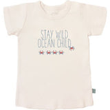 graphic tee | stay wild ocean child