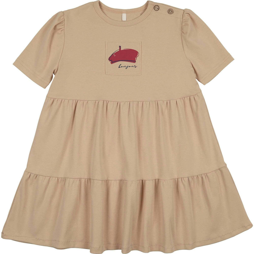 French Dress, Natural