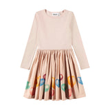 Pink Colorful Hearts Casie Dress
