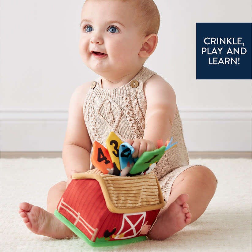Sensory Scarves - Farm