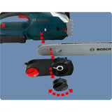 Bosch: Chainsaw Worker Set - 4 Pieces