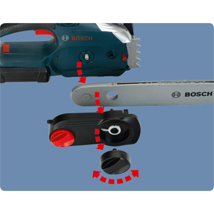 Bosch: Chainsaw Worker Set - 4 Pieces