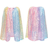 Ombre Sequins Cape