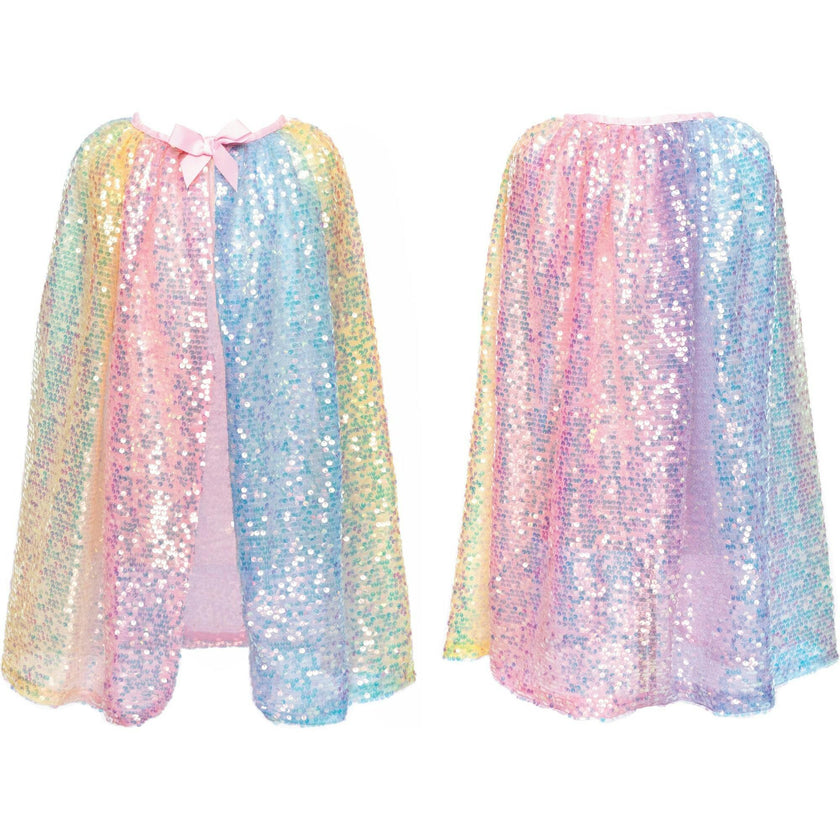 Ombre Sequins Cape