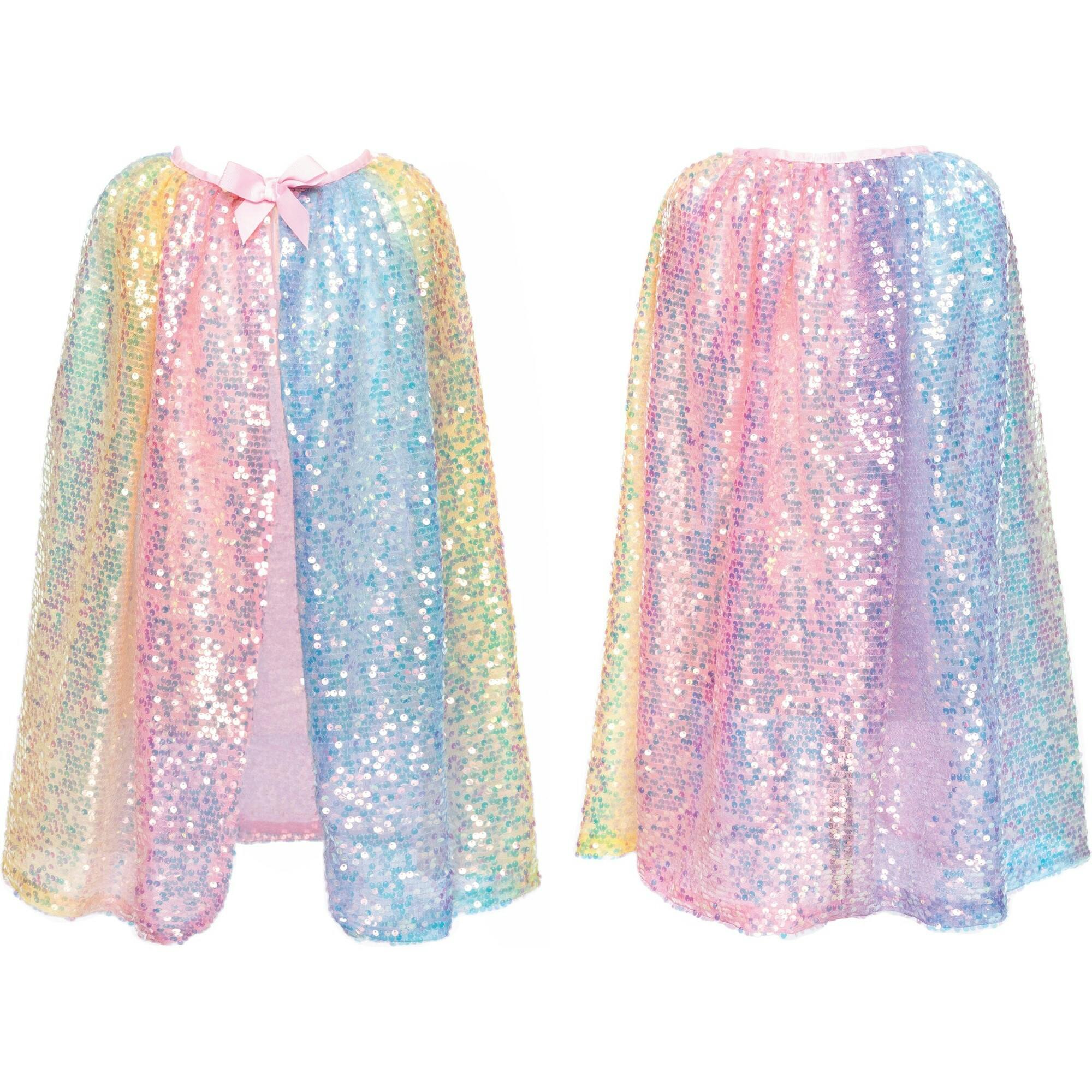 Ombre Sequins Cape