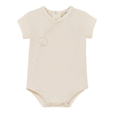 Spandex Short Snap Bottom Cotton Romper