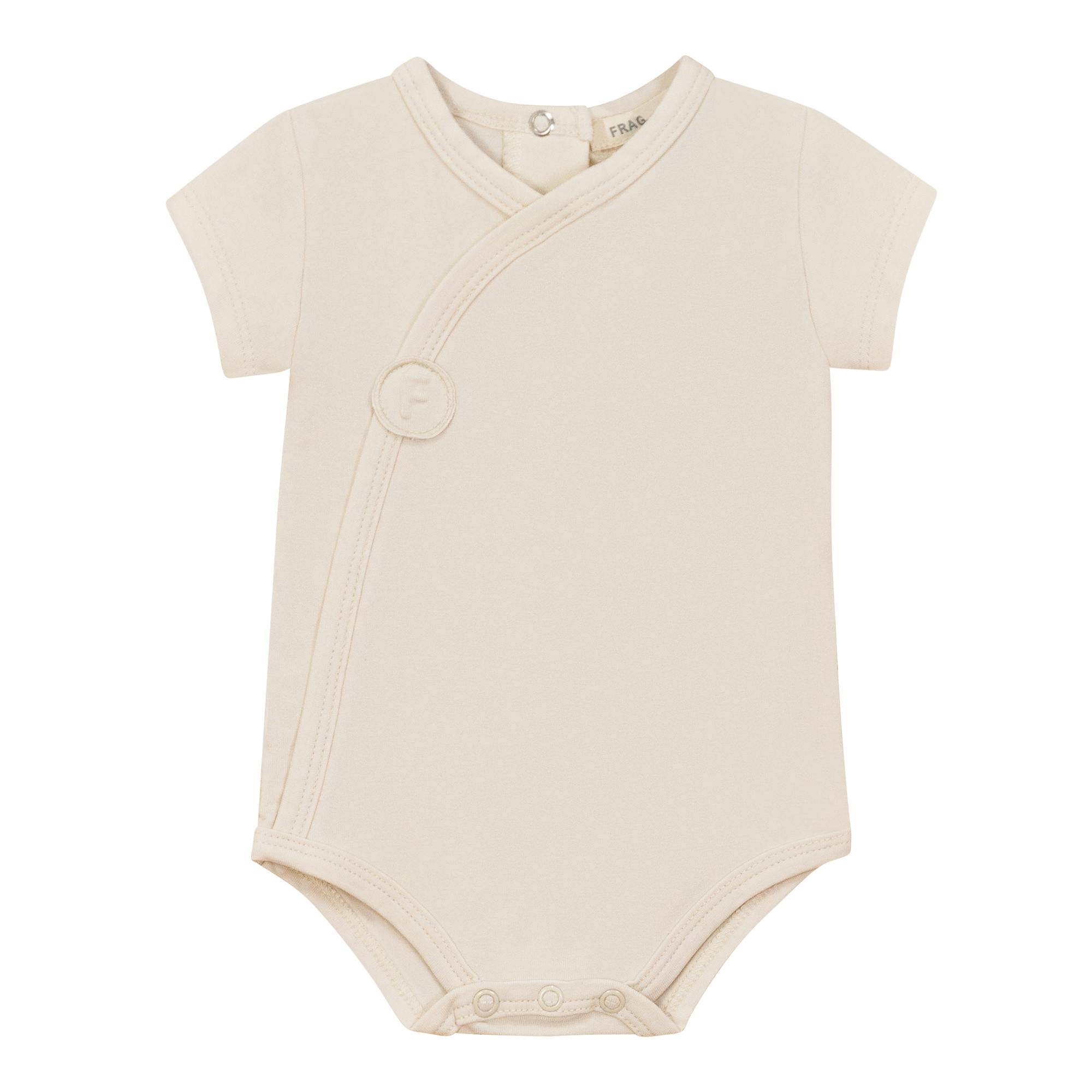 Spandex Short Snap Bottom Cotton Romper