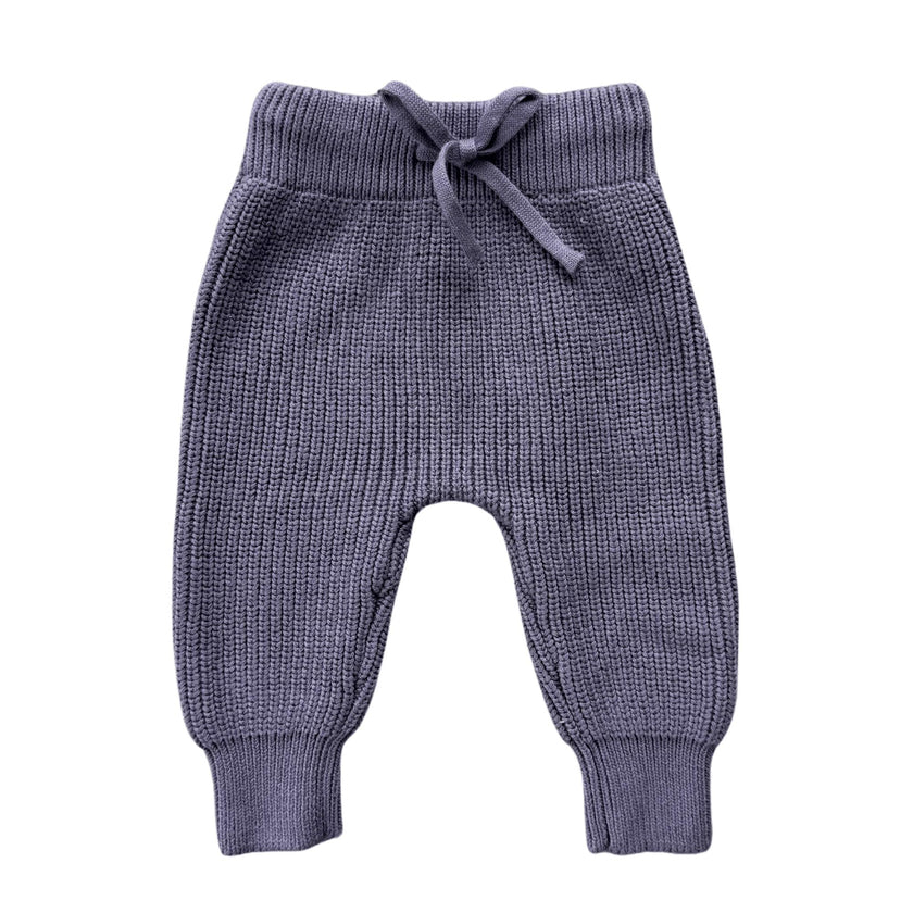 Knit Pants Misty Rose