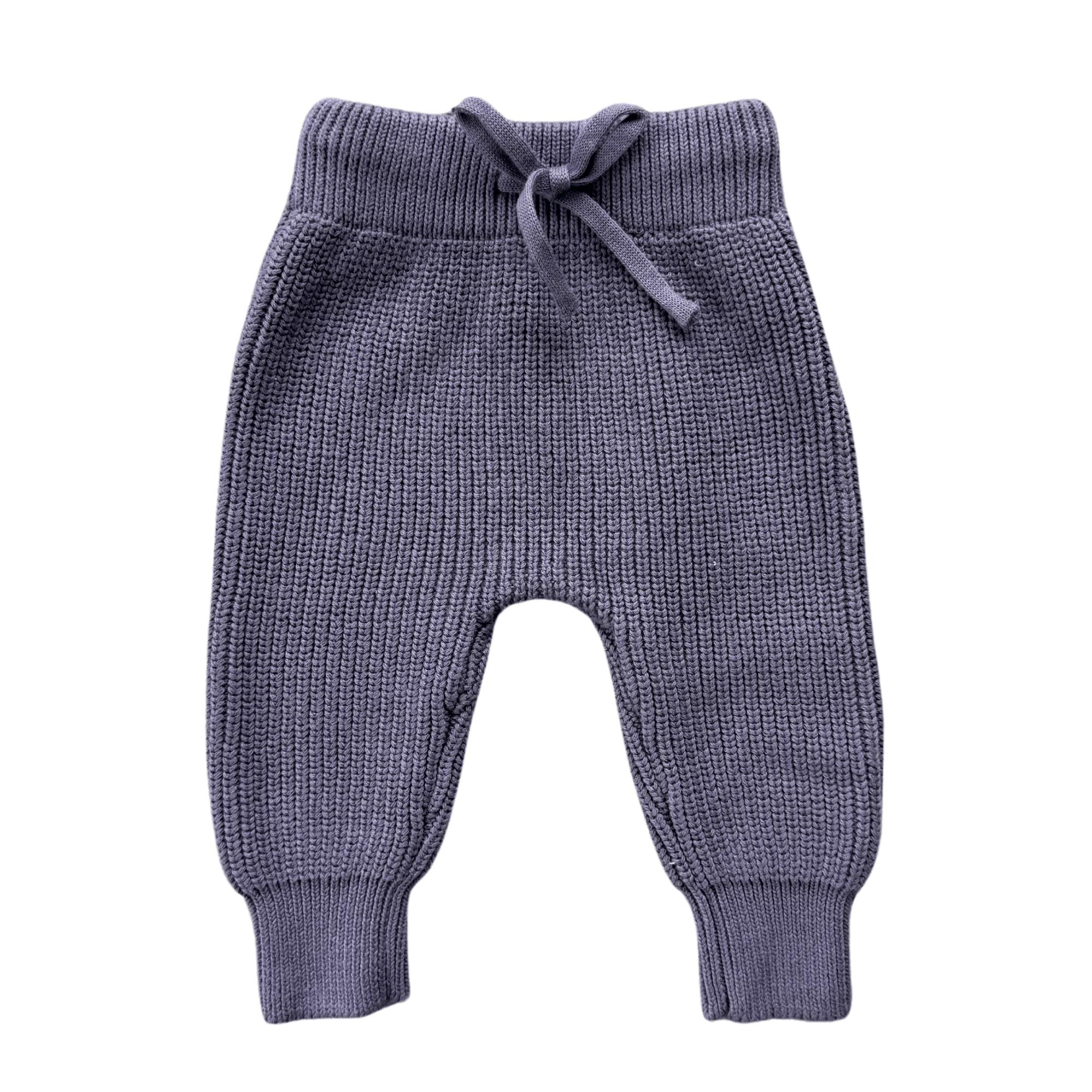 Knit Pants Misty Rose