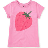 Fiesta Fresa Graphic Tee, Pink