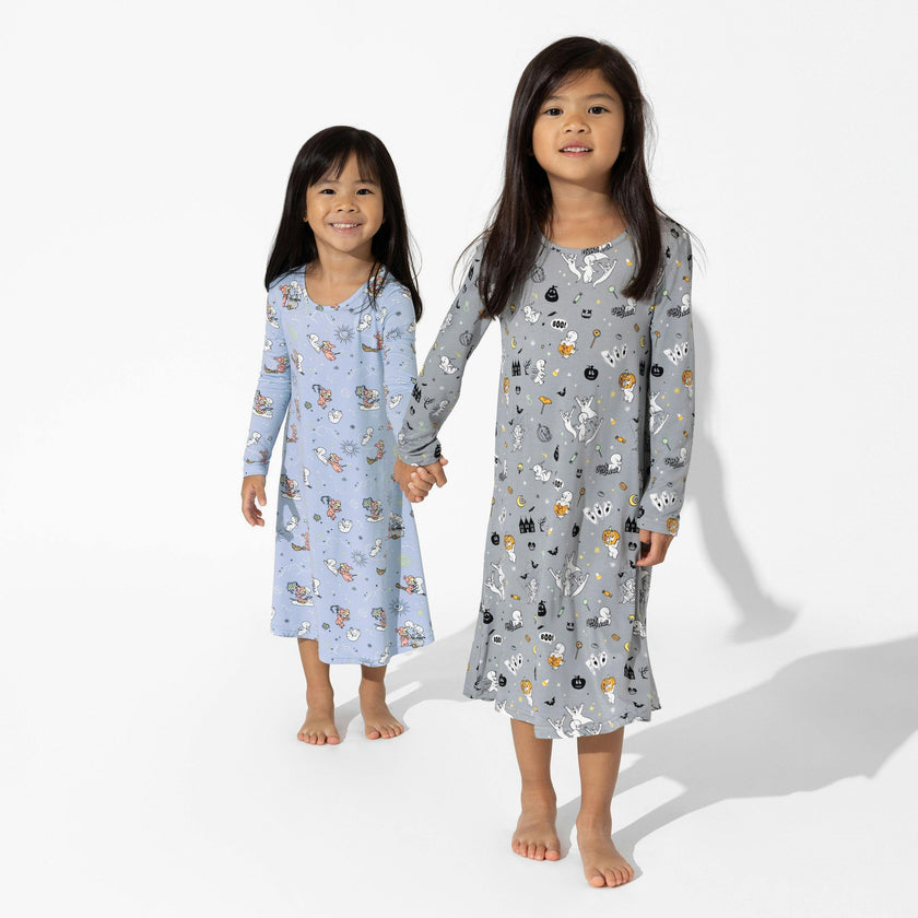 Casper & Wendy Bamboo Girls' Long Sleeve Dress