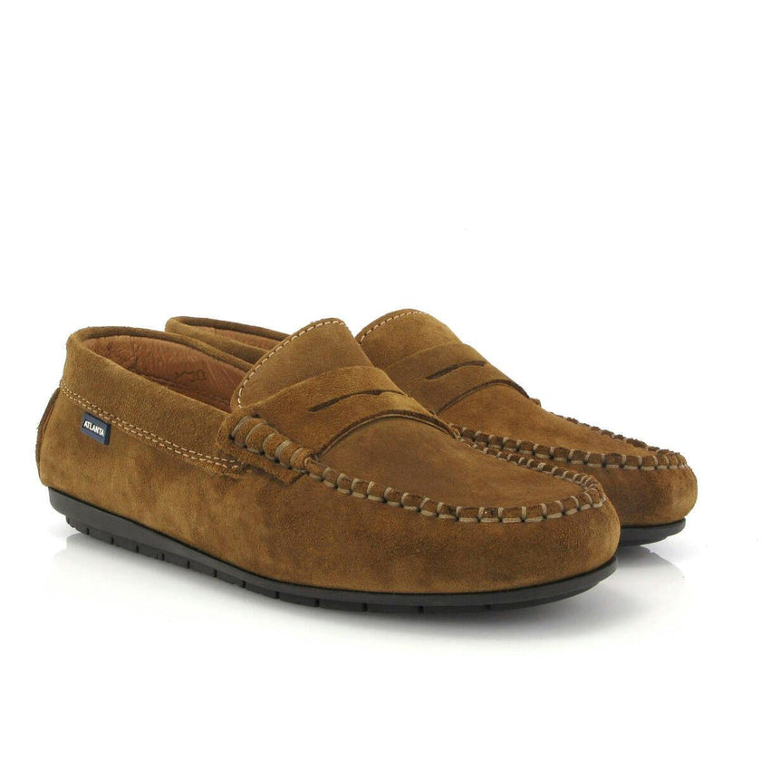 032 Walkers - camel suede