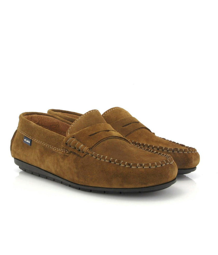 032 Walkers - camel suede