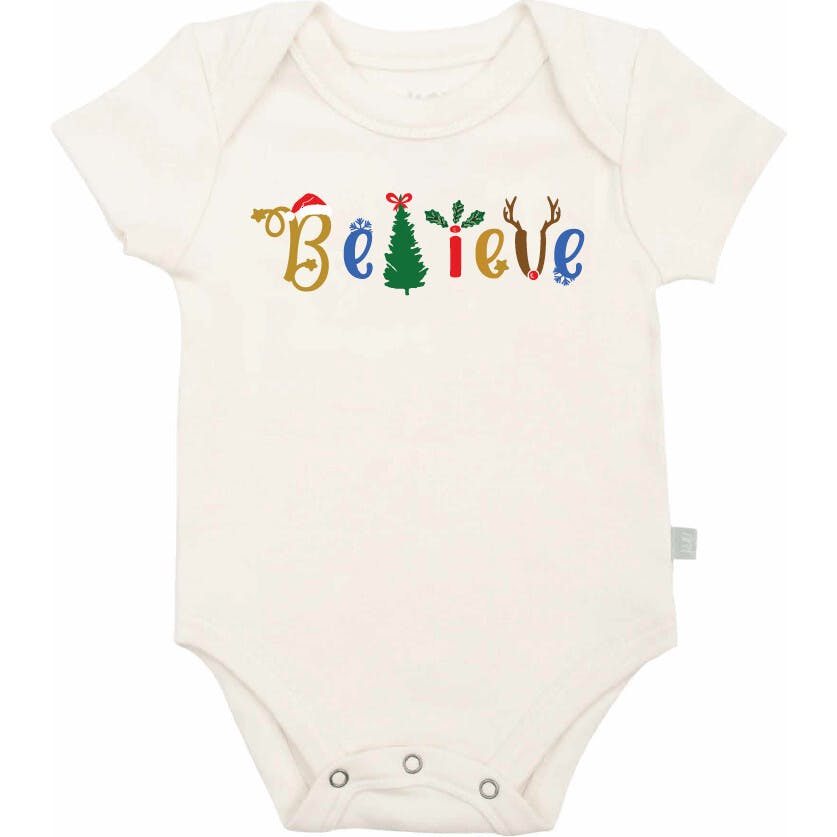 graphic bodysuit | believe