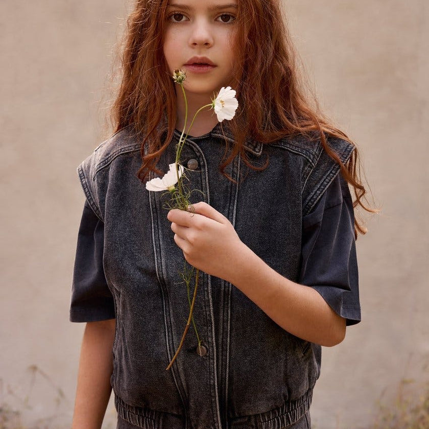 Denim Vest