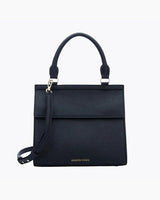 Medium Stylish, Chic Insulated Lunchbox, Black