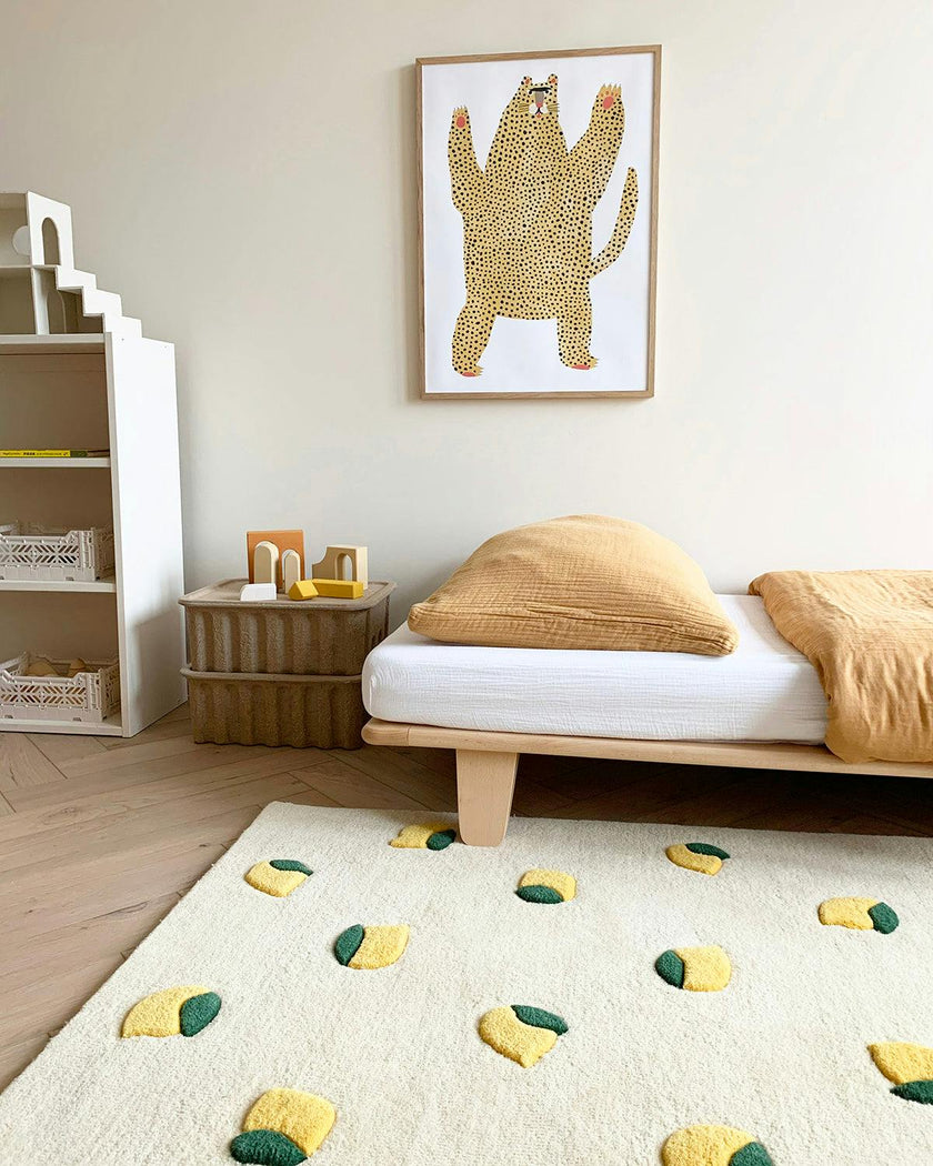Lemons Rug, Prints