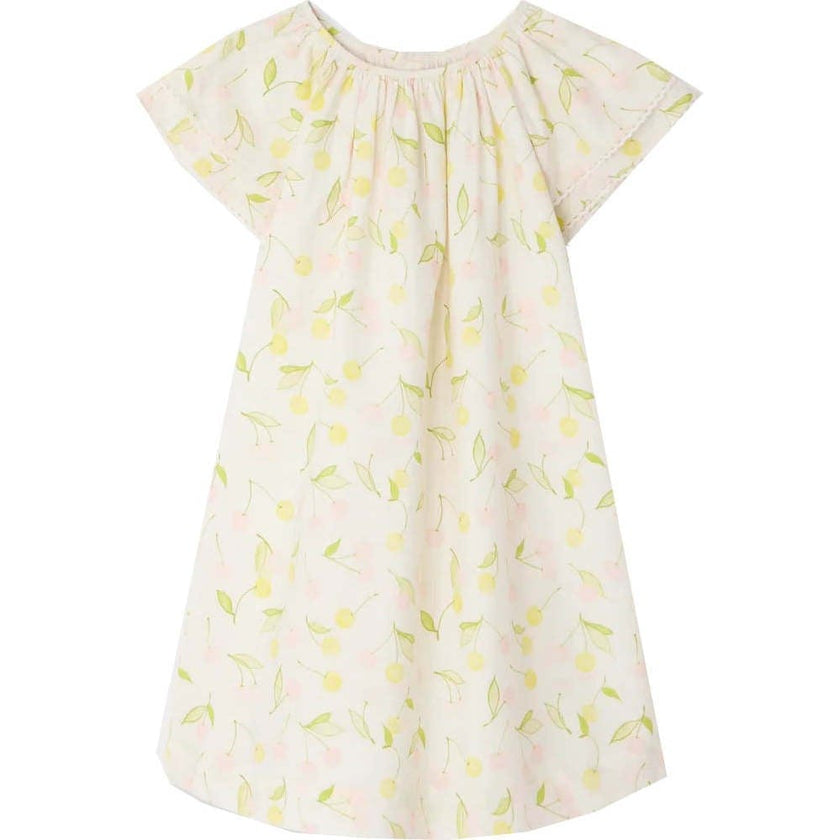 BONPOINT Salome Dress - Powder Rose