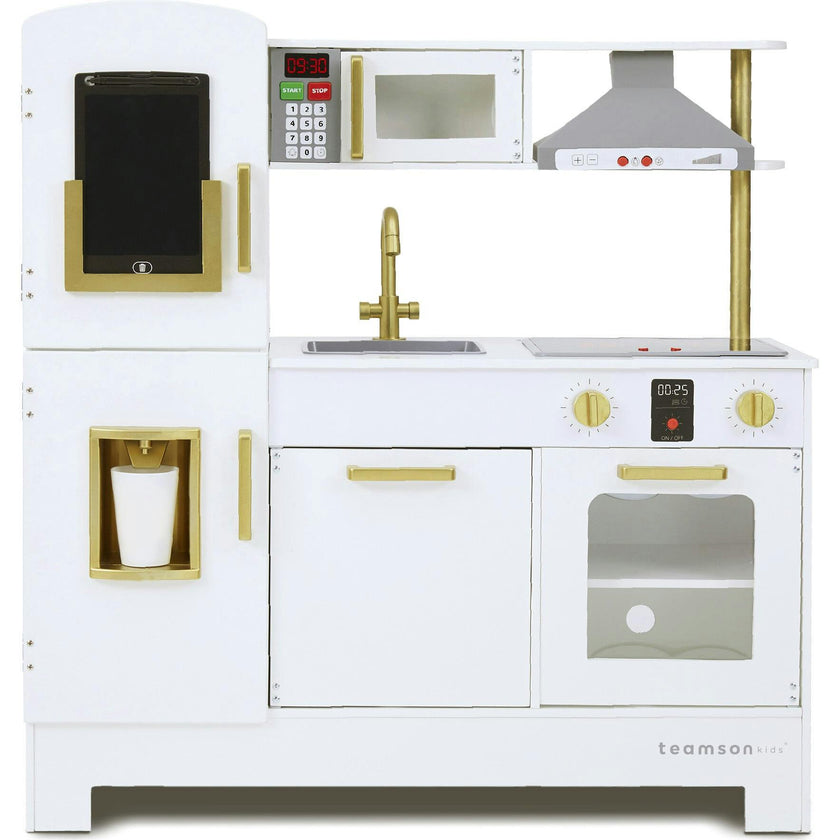 Teamson Kids - Little Chef Munich Retro Play Kitchen
