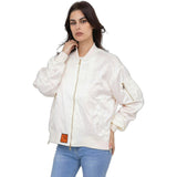 BOMBERS ORIGINAL Ballerina Lightweight City Jacket - Creme