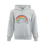 Rainbow Bows Gem Hoodie