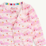 Magnetic Footie PINK APRES CHIC