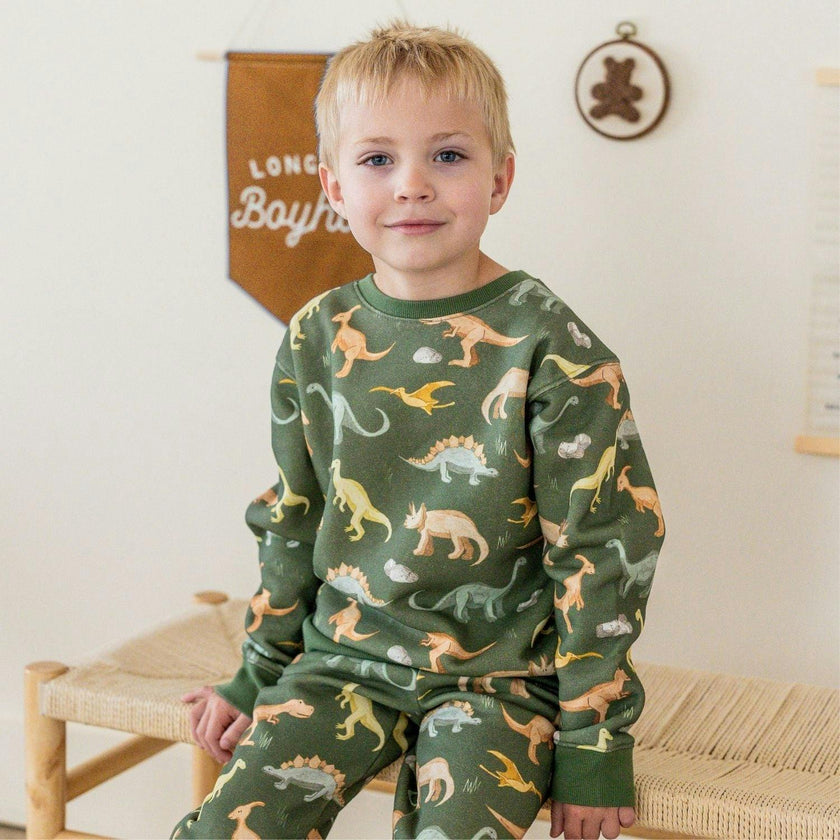 Dinosaurs Rock Sweatshirt