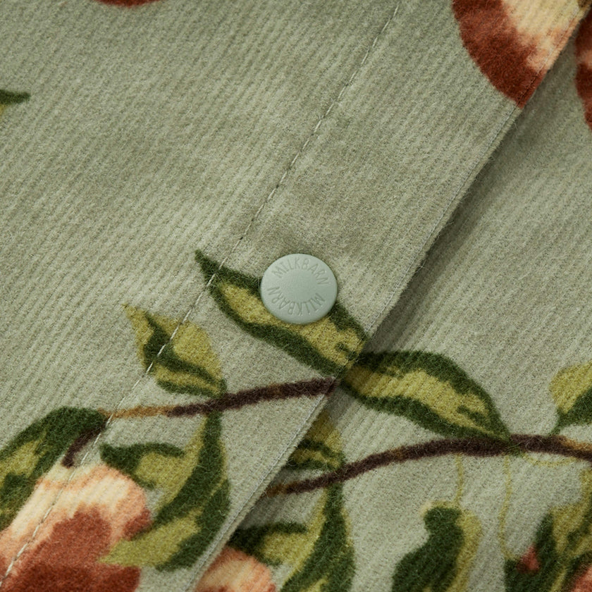 Apple Orchard Corduroy Snap Jumper