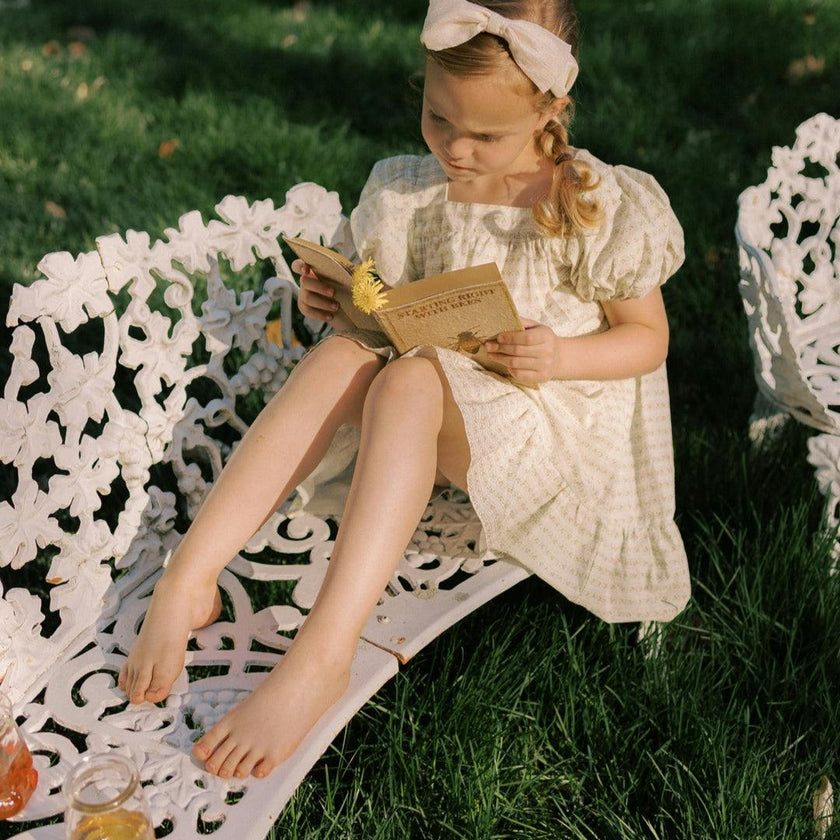 The Weekend Dress | Blush Vine Stripe