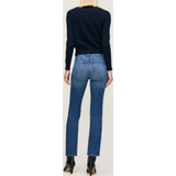 Halle Straight High Rise Instasculpt™ 29" Jeans Oceanside