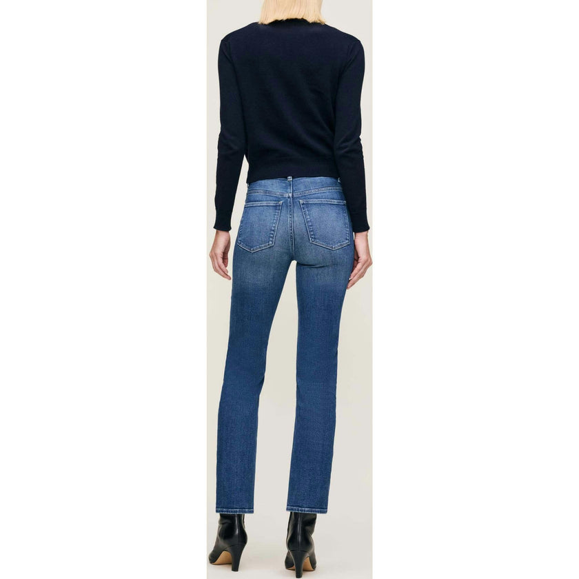 Halle Straight High Rise Instasculpt™ 29" Jeans Oceanside