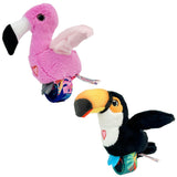 Happy Yappers: Birds 2 pk - Toucan & Flamingo